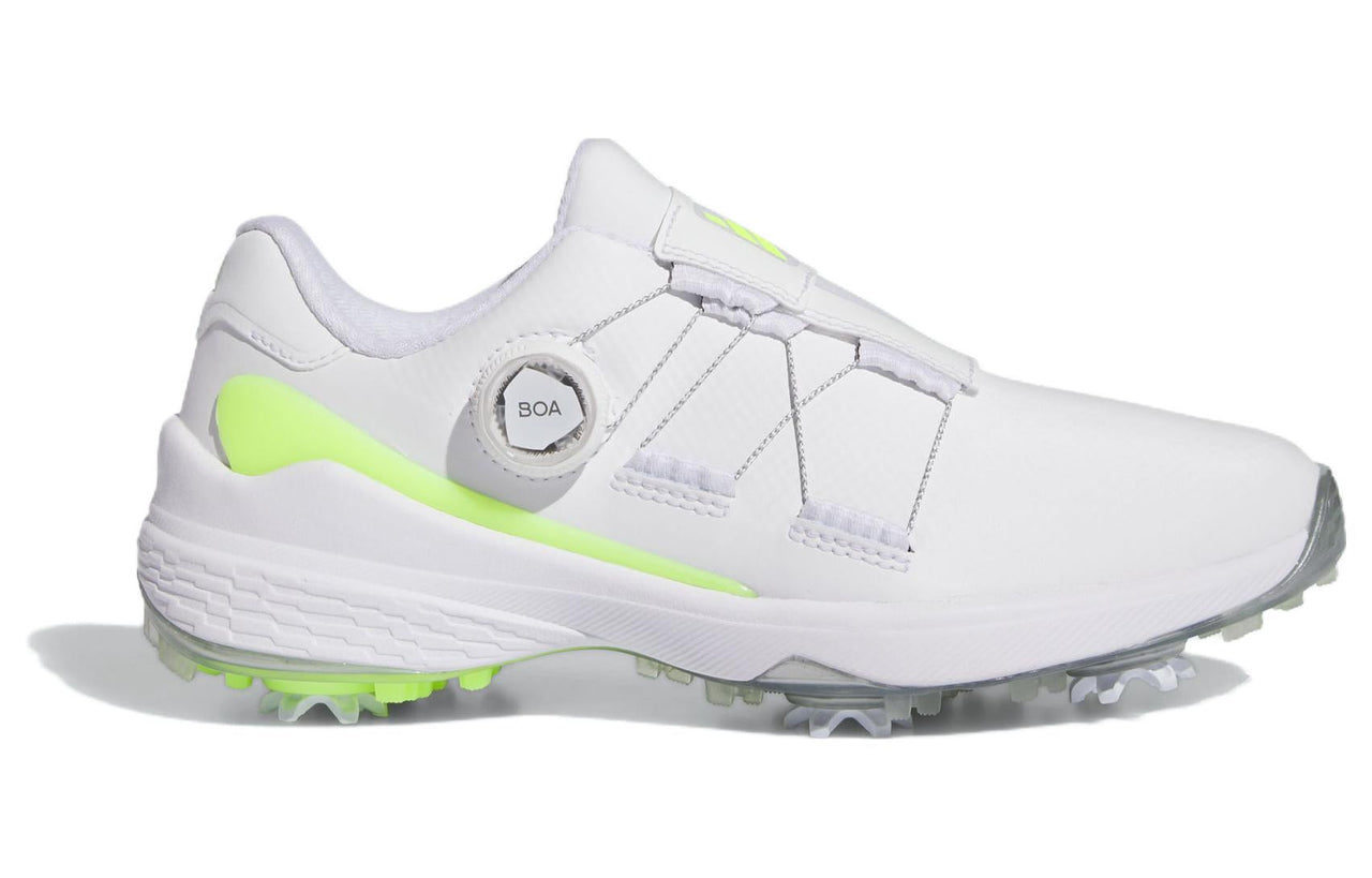 (WMNS) adidas ZG23 BOA Lightstrike Golf Shoes 'Silver Metallic Gold Beam Pink' IE2134