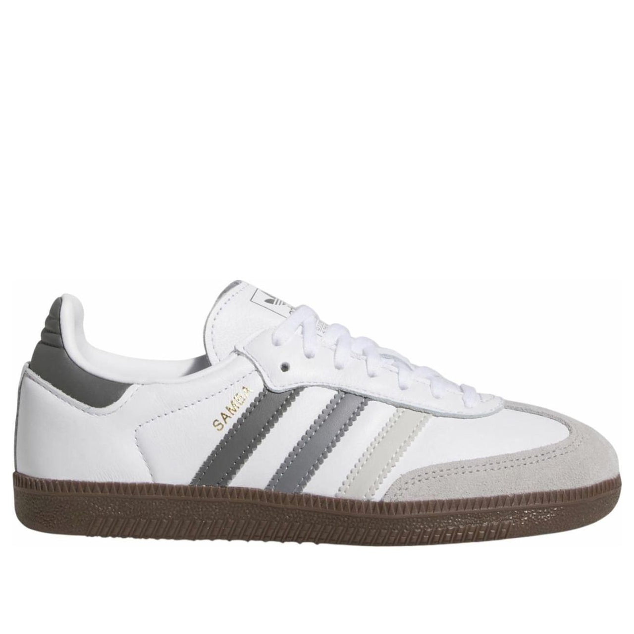 (GS) adidas Samba OG 'Cloud White Grey One Grey Three' JP7022