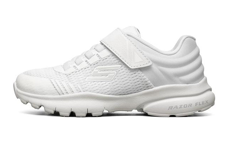 (GS) Skechers Razor Flex 'White' 403781L-WHT