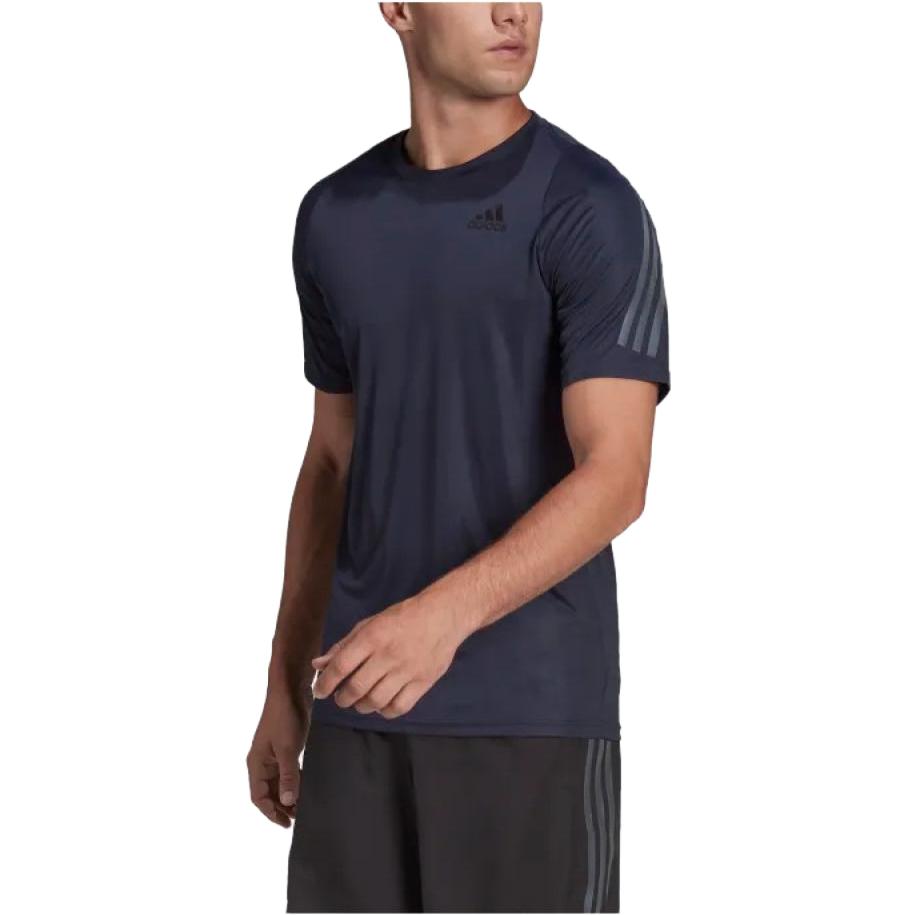 adidas Run Icon Running Tee 'Blue' HE2475
