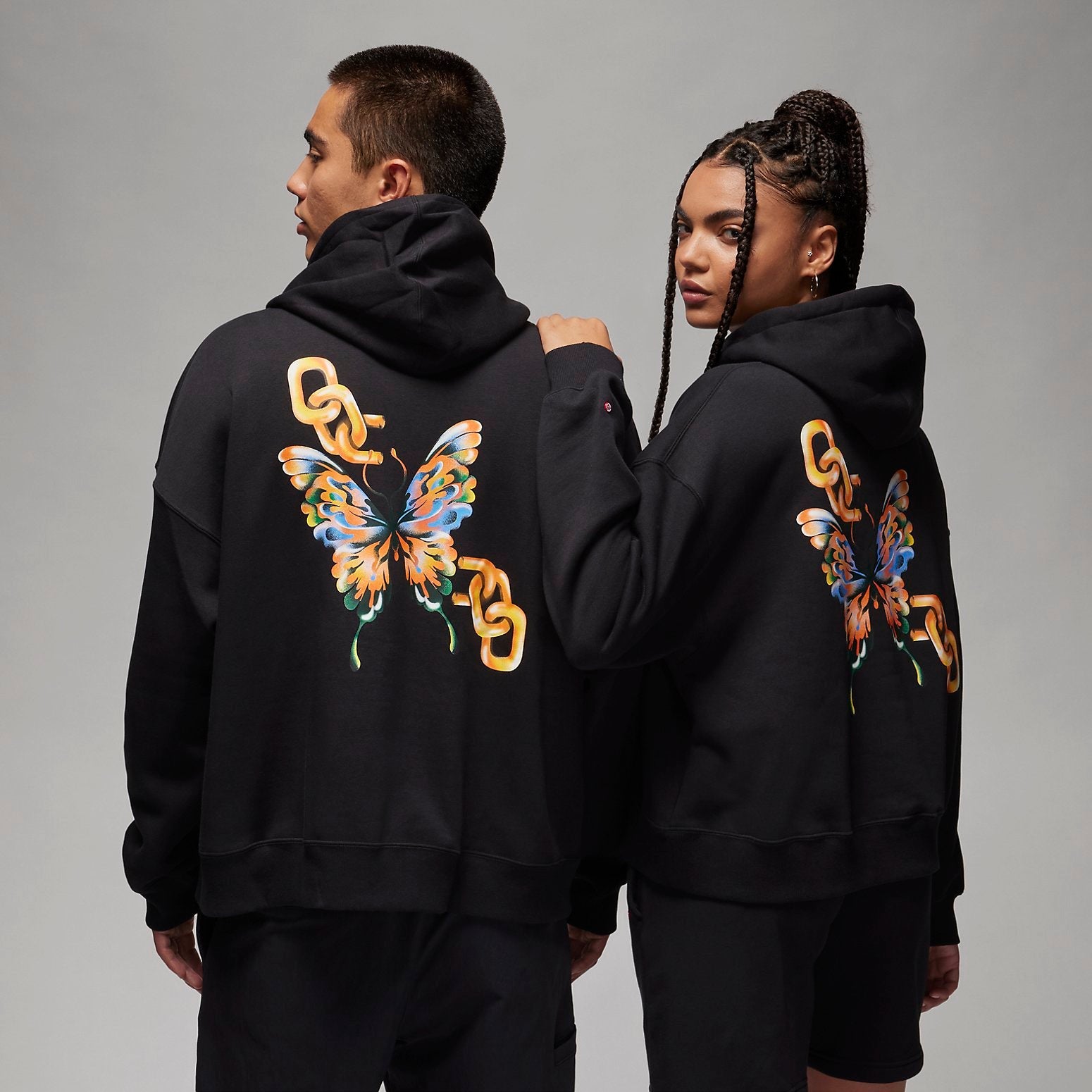 Air Jordan Artist Series by Jordan Moss Brooklyn Fleece Hoodie 'Black' FB5204-010