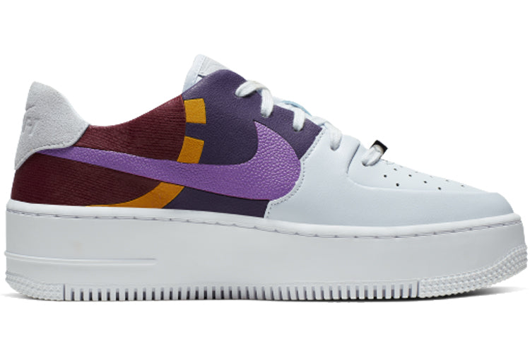 (WMNS) Nike Air Force 1 Sage Low LX 'Grey Dark Orchid' BV1976-003