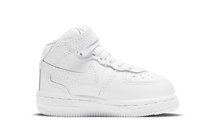 (TD) Nike Air Force 1 Mid 'White' 314197-113