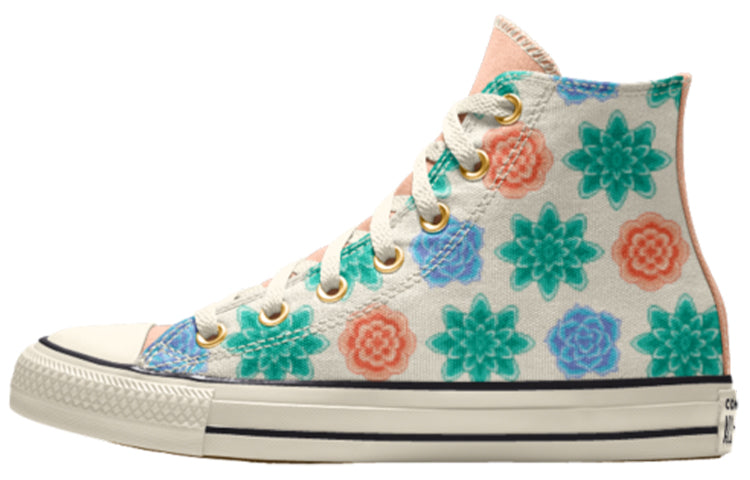 Converse Chuck Taylor All Star High By You 'White Green' 152620C