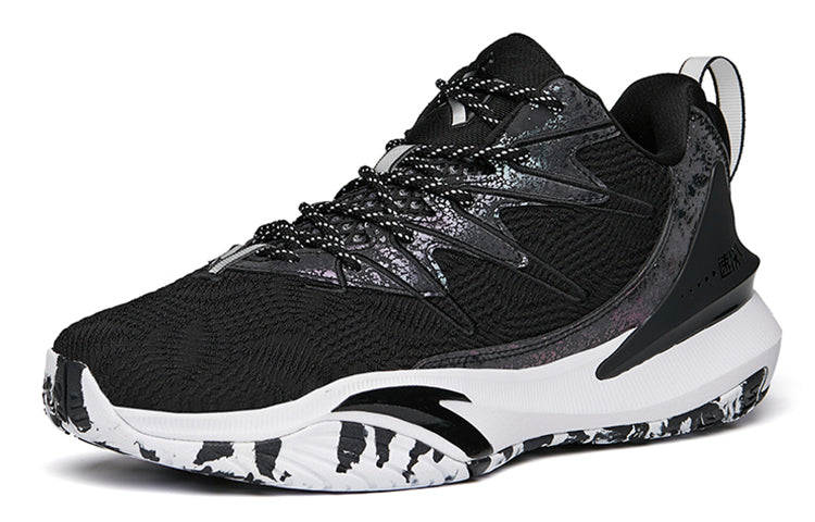 ANTA Quick Battle 5 Low 'Black White' 112141605-5