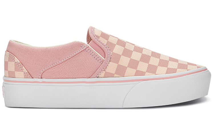 (WMNS) Vans Asher Platform Active 'Pink' VN0A3WMMPNK