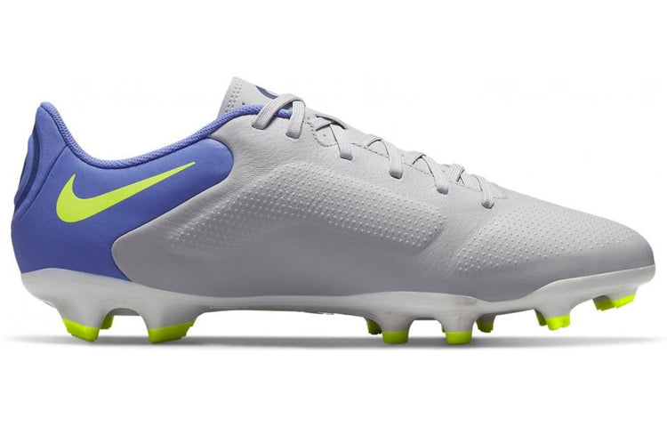 Nike Legend 9 Academy FG 'Grey Fog Sapphire Volt' DA1174-075