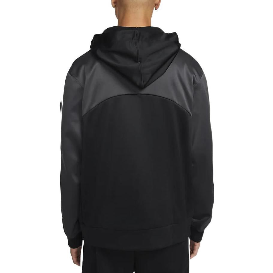 Nike Therma-FIT Pullover Basketball Hoodie 'Black' DQ5837-010