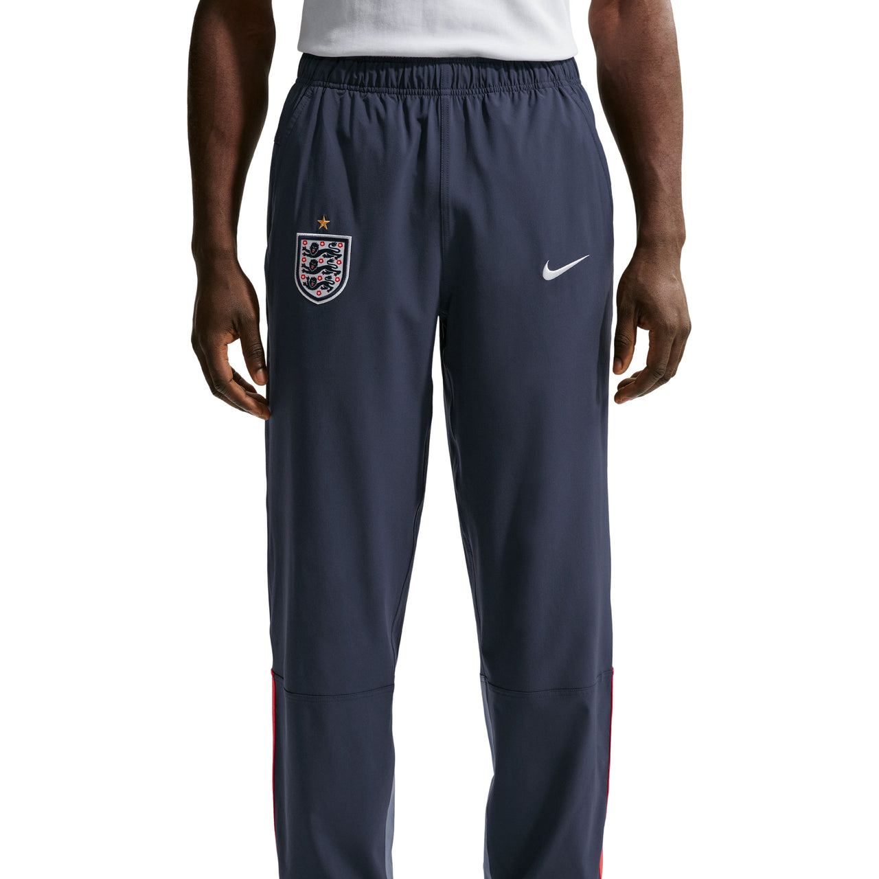 Nike England Energy Dri-FIT Woven Jacket 'Obsidian Work Blue Speed Red' IH1880-451