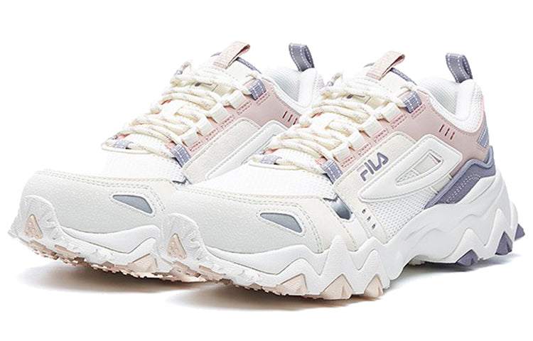 (WMNS) FILA Oakmont Running Shoes 'White Light Pink' F12W031111FGR
