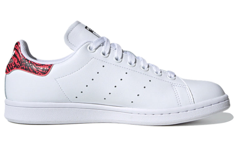 (WMNS) adidas originals Stan Smith 'White Black Red' FY1714