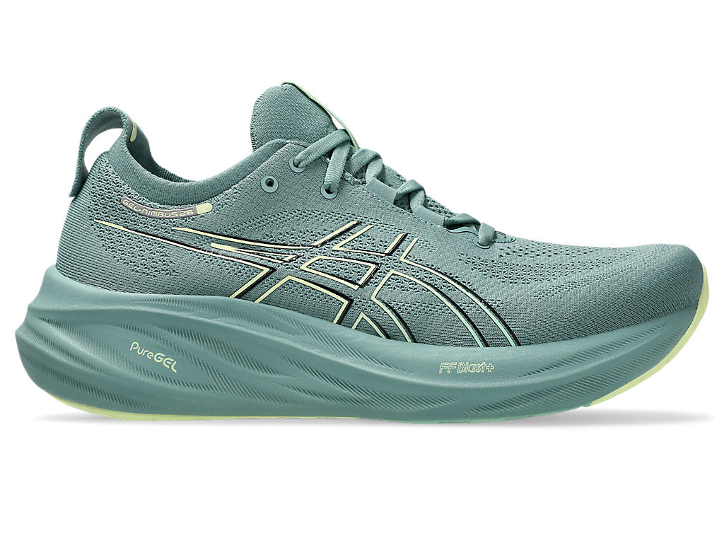 ASICS Gel-Nimbus 26 Mirai Sneakers 'Teal' 1011B794-300