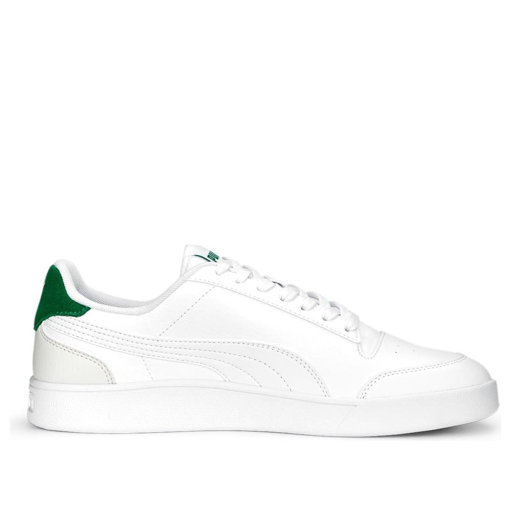PUMA Shuffle Trainers 'White Green' 309668-25