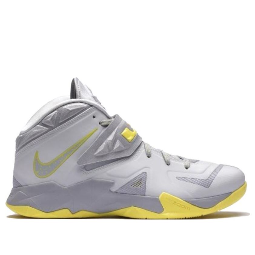 Nike LeBron Zoom Soldier 7 'Sonic Yellow' 599264-001