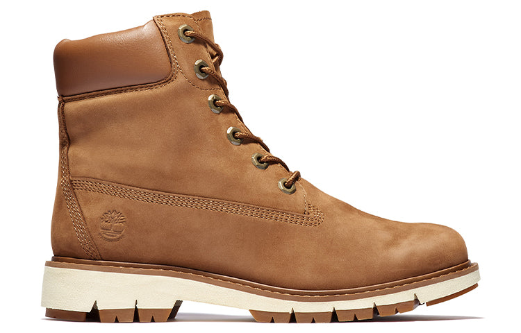 (WMNS) Timberland Lucia Way 6 Inch Waterproof Boot 'Wheat Nubuck' A2E2JF13