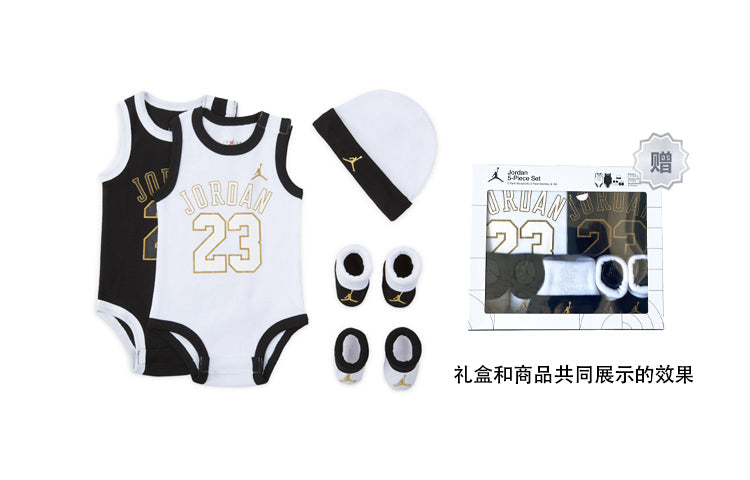 (TD) Air Jordan Sport Vest Triangle Jumpsuit 'Black' DZ9374-010