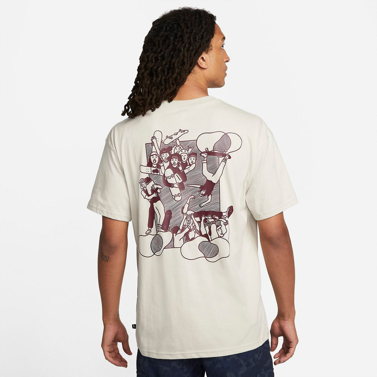 Nike SB Max90 Like A Girl Tee 'Light Born' DR7772-072