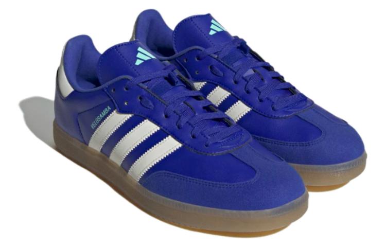 adidas Velosamba Vegan 'Lucid Blue Gum' HQ6709