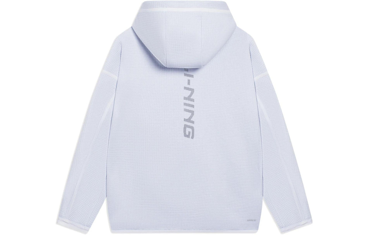 Li-Ning Graphic Hoodie 'White' AWDSB87-3