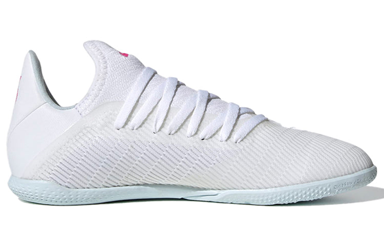 (GS) adidas X 19.3 Indoor Boots K White/Black/Pink EG7171