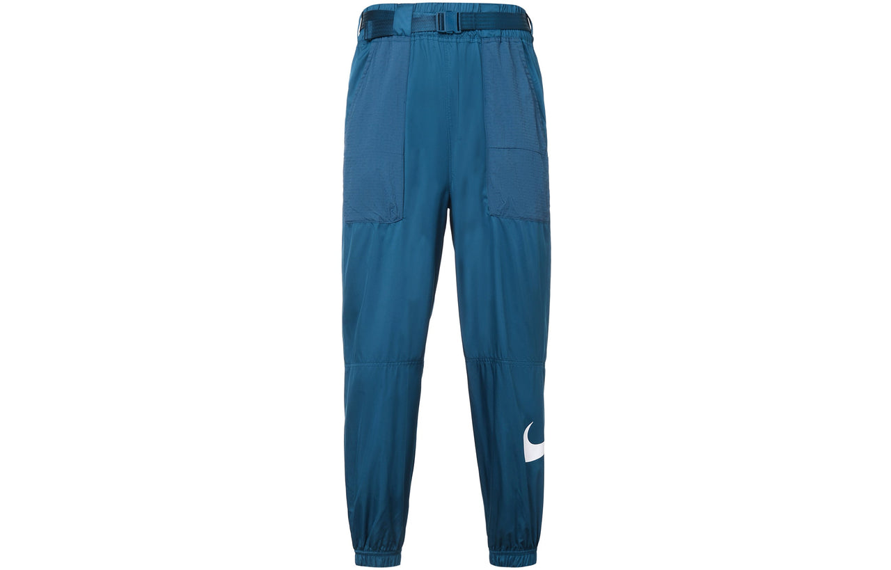 (WMNS) Nike Woven Quick Dry Sweatpants Blue CJ3777-432