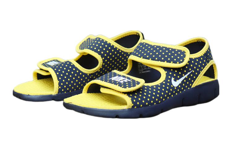 Nike Canyon Sandal 'Black Yellow' 443372-417