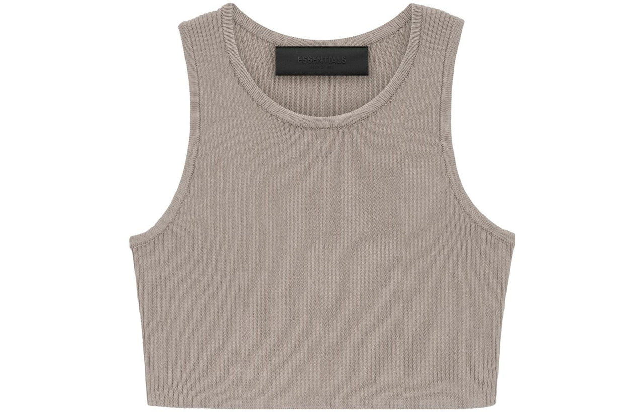 (WMNS) Fear of God Essentials FW23 Sport Tank 'Core Heather' 192BT235344FW