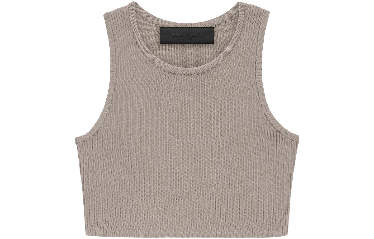 (WMNS) Fear of God Essentials FW23 Sport Tank 'Core Heather' 192BT235344FW