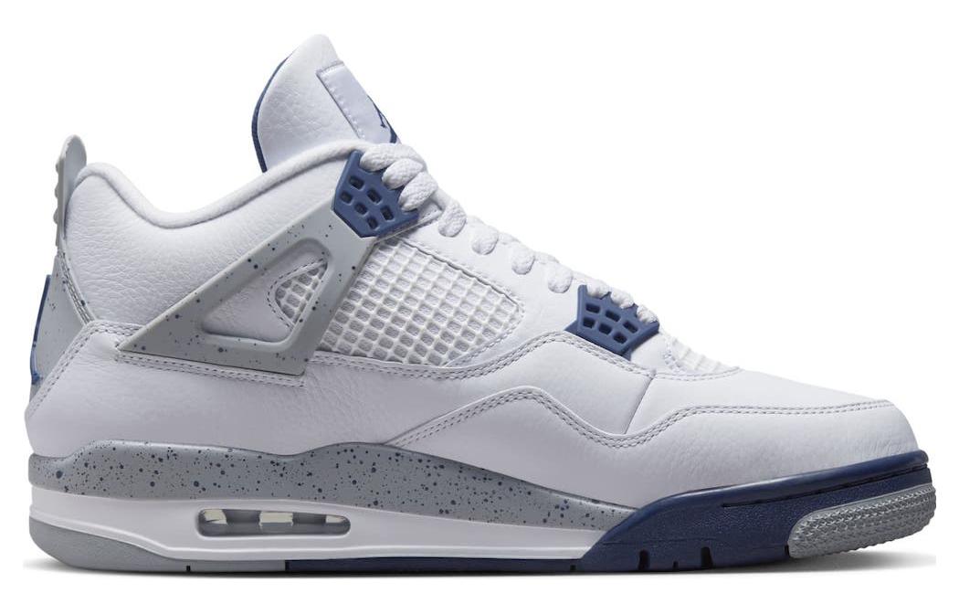 ⚡️Air Jordan 4 Retro 'Midnight Navy' DH6927-140