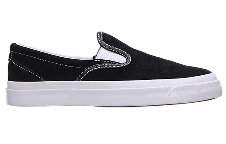 Converse One Star CC Pro Suede Slip-On 'Black White' 160545C