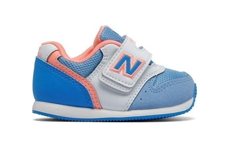 (TD) New Balance 996 Series Low-Top Running Shoes White/Blue FS996ALI