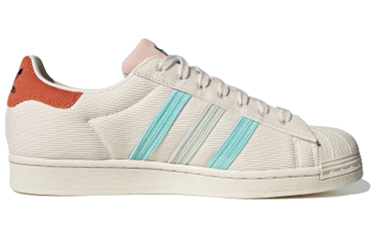 adidas Superstar 'White Brick Red Blue' S42849