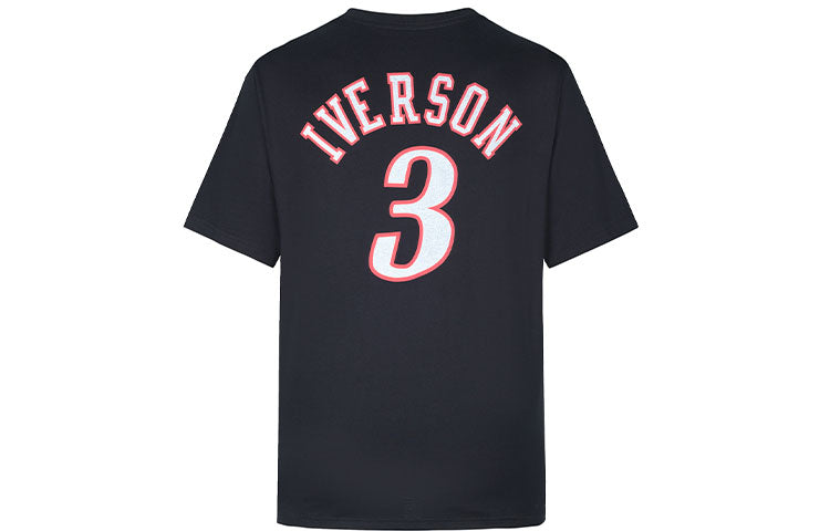 Mitchell & Ness x NBA Philadelphia 76ers T-shirt 'Allen Iverson 3' MNJYSS22-AIV