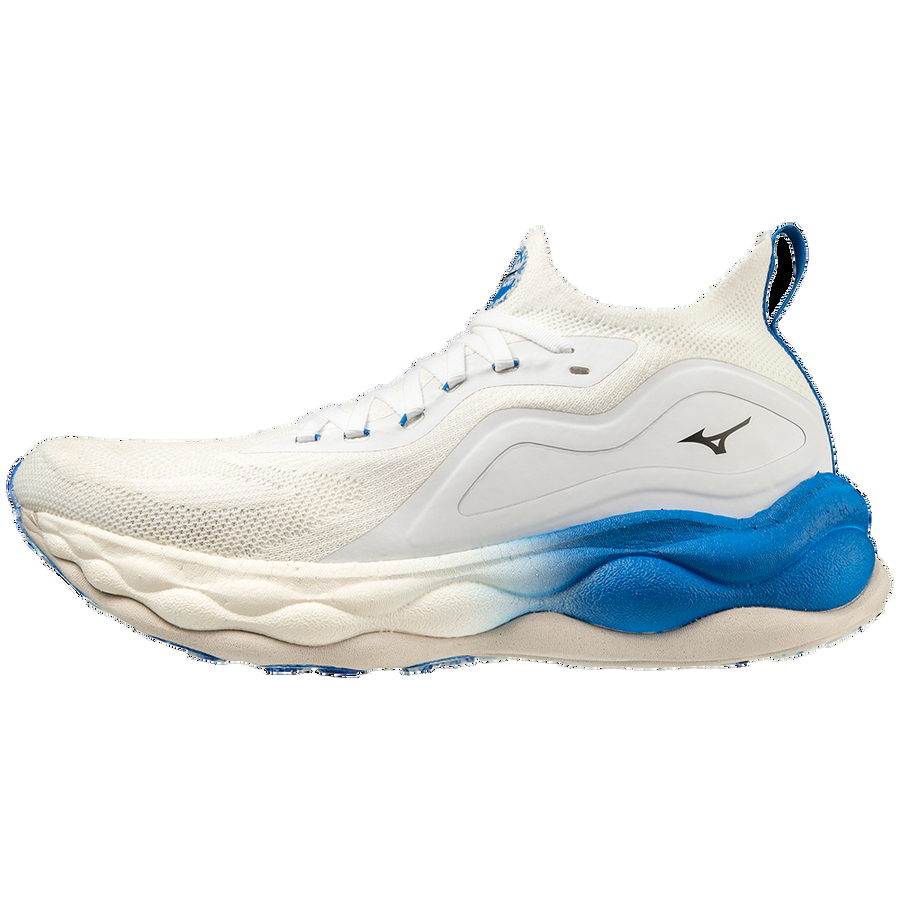 Mizuno Wave Neo Ultra Running Shoes 'Black White Blue' J1GC223401
