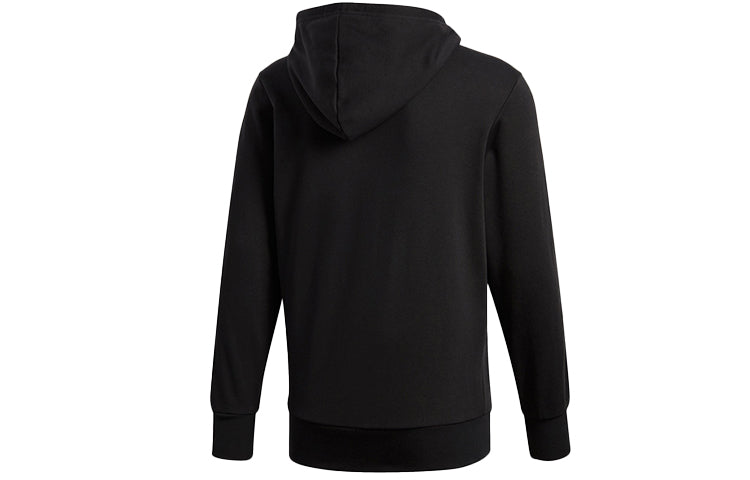adidas 3-Stripes Hoodies Black S98786