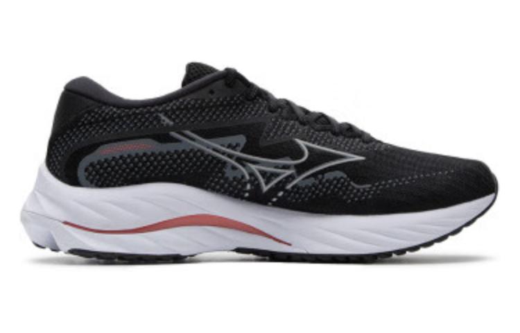 Mizuno Wave Rider 27 'Black Grey Red' J1GC230352