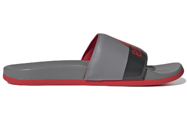 adidas Adilette Comfort Slide 'Vivid Red Grey' GZ1144