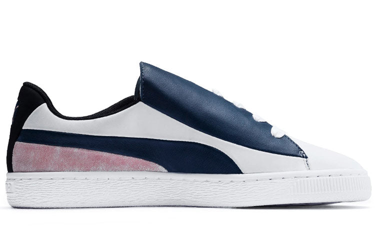 (WMNS) PUMA Basket Crush Paris 'White Blue Pink' 369598-02
