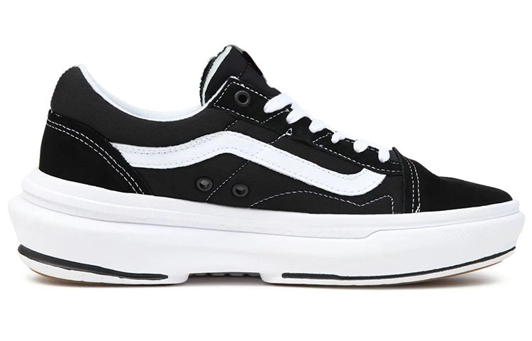 Vans Old Skool Overt ComfyCush 'Black White' VN0A7Q5EBA2