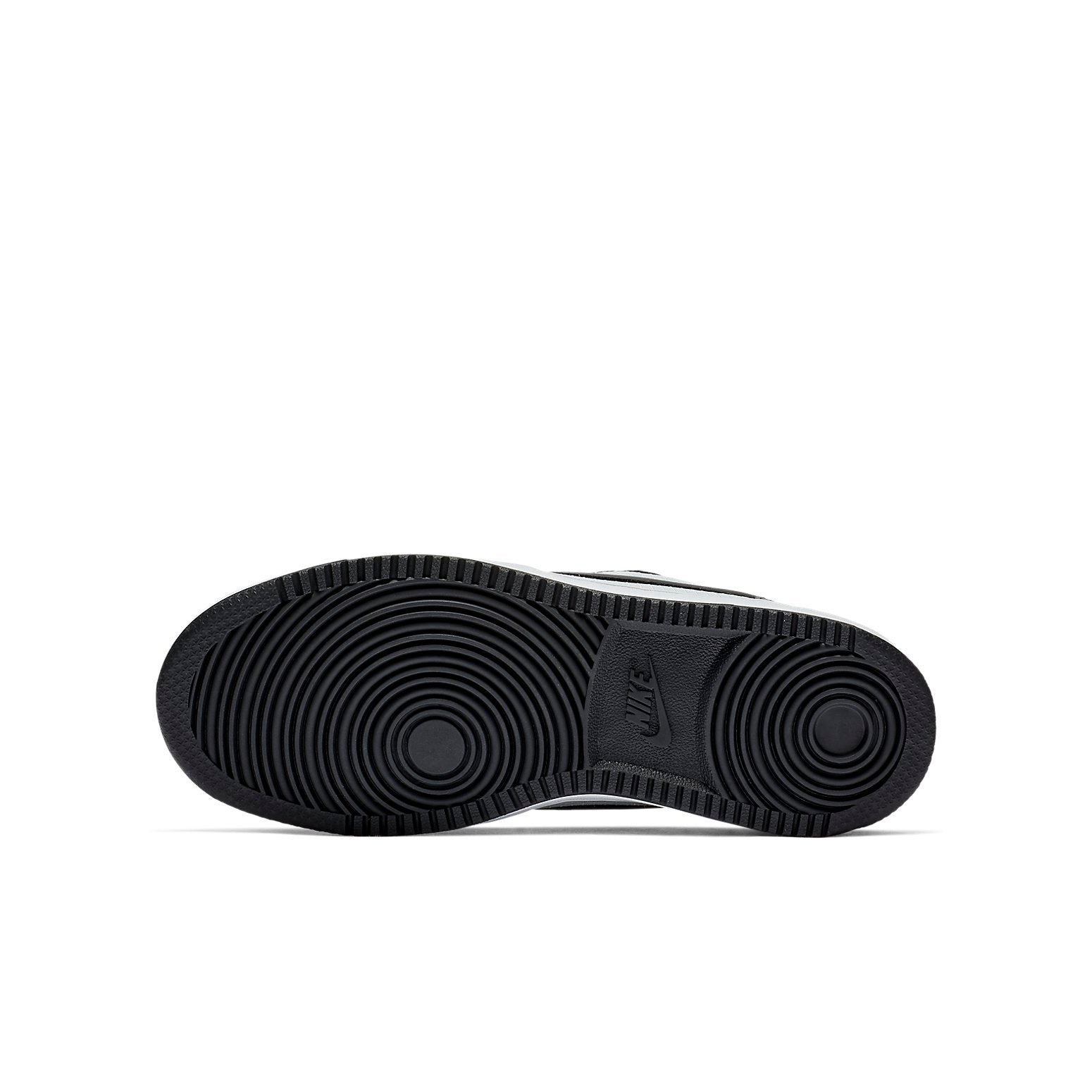 (GS) Nike Court Borough Low Shoes Grey/Black/Blue 839985-006