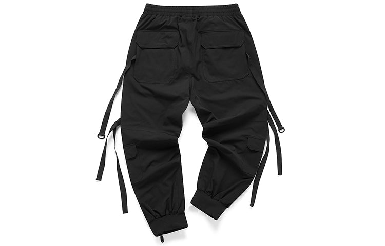 FILA x White Mountaineering Zip Pocket Woven Track Pants Black T11M117803F-BK