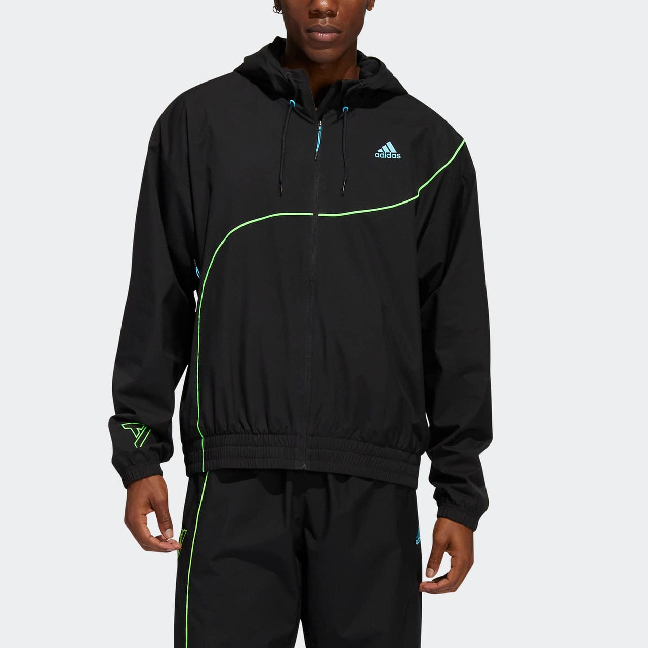 adidas Trae Windbreak Logo HS6873
