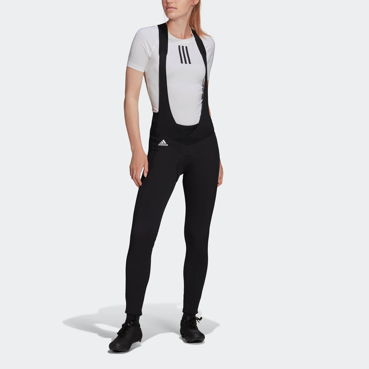 (WMNS) adidas The Padded COLD.RDY Cycling Bib Tights 'Black' GT6624