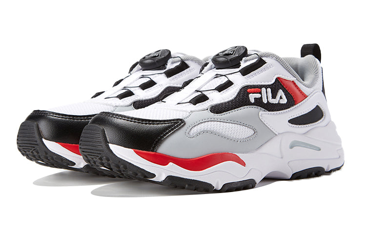 (GS) FILA Classic Sports Shoes 'White Red Black' K55B041101FBW