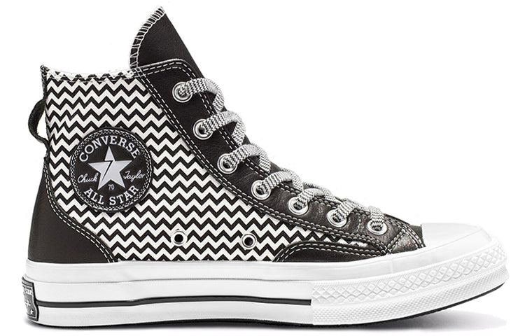 (WMNS) Converse Chuck 70 Mission-V High 'Black White' 564969C
