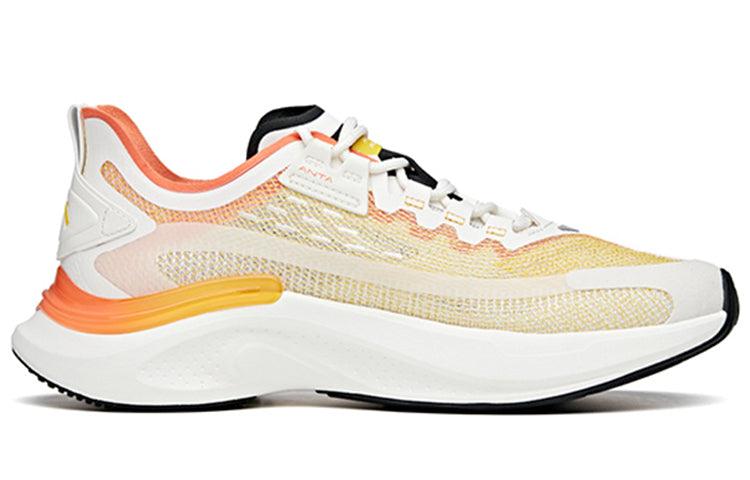 ANTA Run Collection 'White Orange Yellow' 912125536-2