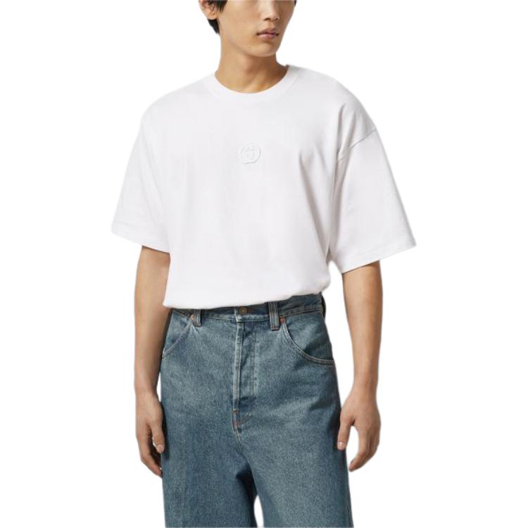 Gucci Cotton Jersey T-Shirt 'Off White' 774580-XJGA9-9692