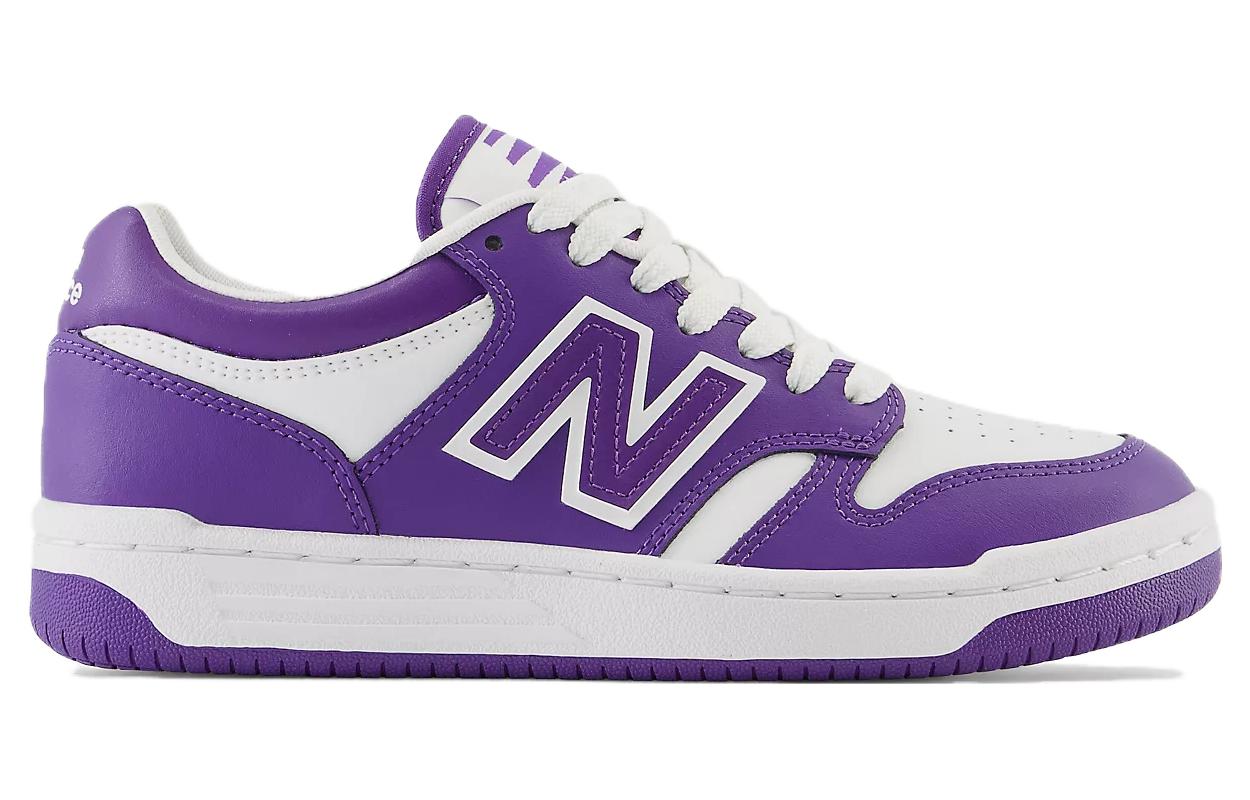 (GS) New Balance 480 'Prism Purple White' GSB480WD
