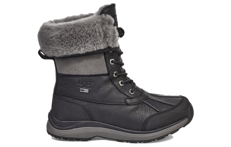 (WMNS) UGG Adirondack III Boot Fleece Lined Black 1095141-BLK