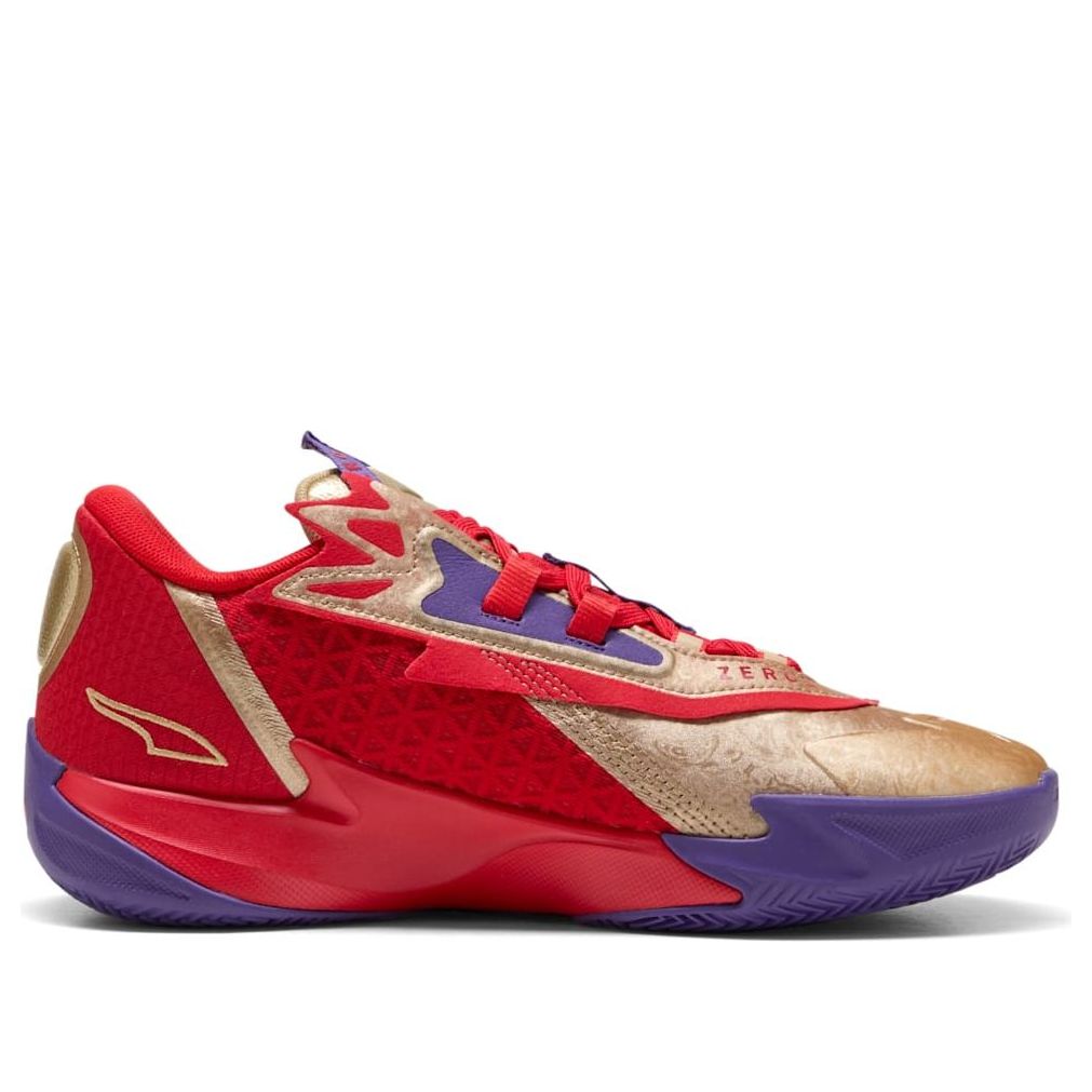 PUMA Scoot Zeros II 'Gold D.D.' 312229-01